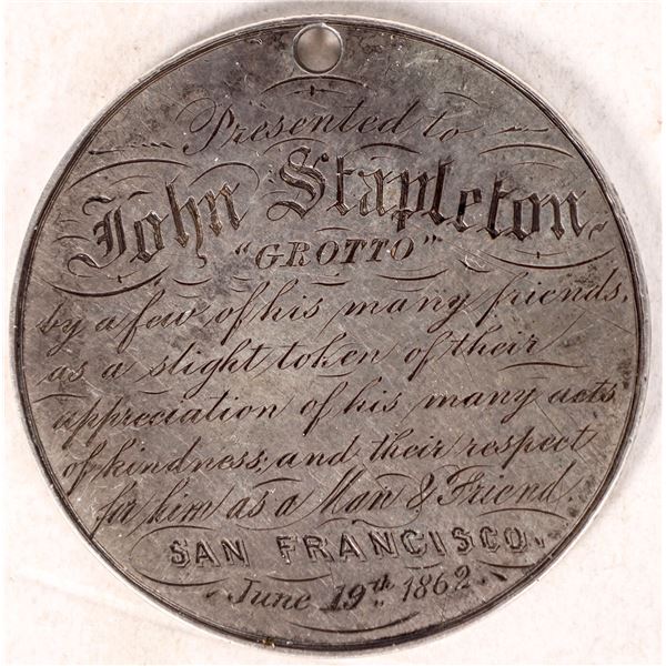 To The Girls We Left Behind Us  Medal    [175806]