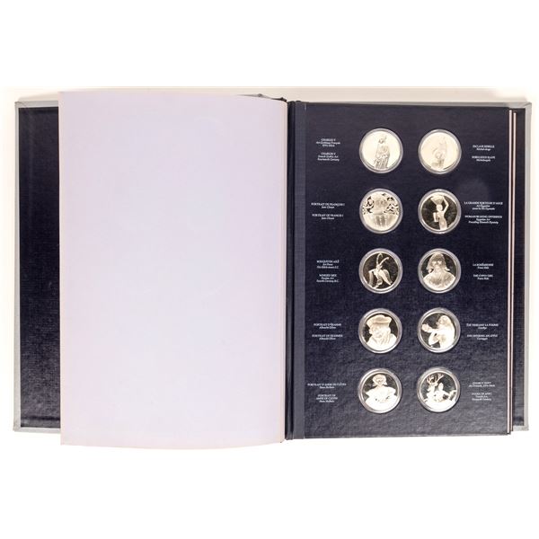 Franklin Mint Treasures Of The Louvre 169868 Franklin mint treasures of the louvre 169868