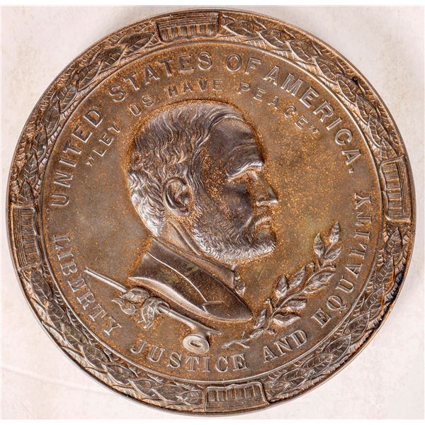 U.S. Grant Peace Medal  1871  [175803]