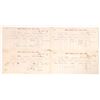 Image 1 : Riehn, Hemme & Co. Gold Bullion Receipt Collection  1867  [173668]