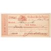 Image 1 : SSCA: U.S. Branch Mint SF Receipt, 1854  1854  [173252]