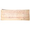 Image 1 : SSCA: U. S. Branch Mint Memorandum of Gold Bullion  1857  [173254]