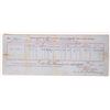 Image 1 : SSCA: U. S.  Mint Memorandum of Gold Bullion, 1852  1852  [173258]
