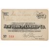 Image 1 : New York Steamship Company Annual Pass  1891  [134693]