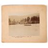 Image 1 : Ferryboat Kootenai River Photograph  1897  [175480]