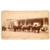 Image 1 : Cheyenne, Wyoming Stagecoach Photograph    [171239]