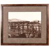 Image 1 : V & T Railroad Enlarged Trains Photo in Frame    [170962]