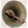 Image 2 : Air Powered Locomotive Train Bell Bronze    [170392]