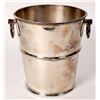 Image 2 : Canadian Pacific Railroad Silver Plated Ice Bucket    [175475]