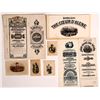 Image 1 : Railroad Banknote Company Proofs    [155845]