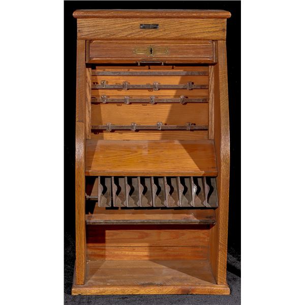 Railroad Ticket Dispenser - Poole Brothers    [152505]