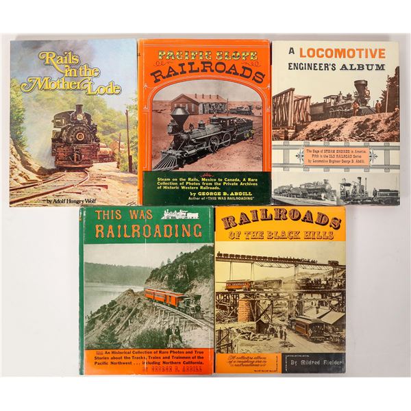 Set of Early Historical Railroad Classics (5)    [173474]