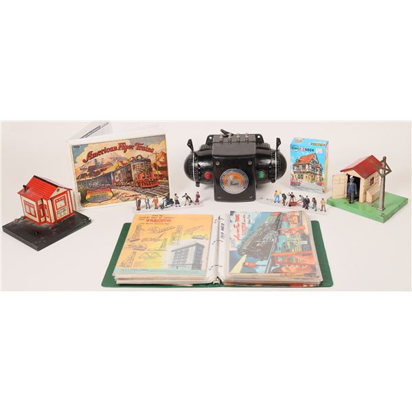 Lionel And  American Flyer Train Accessories  1929-60  [170499]