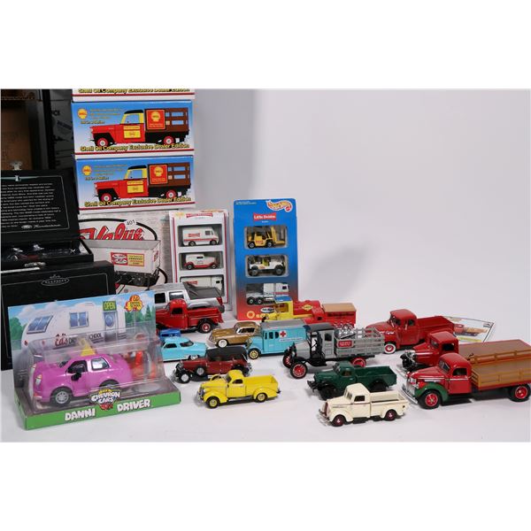 Die Cast Car and Truck Collection  1970’s era.   [170278]