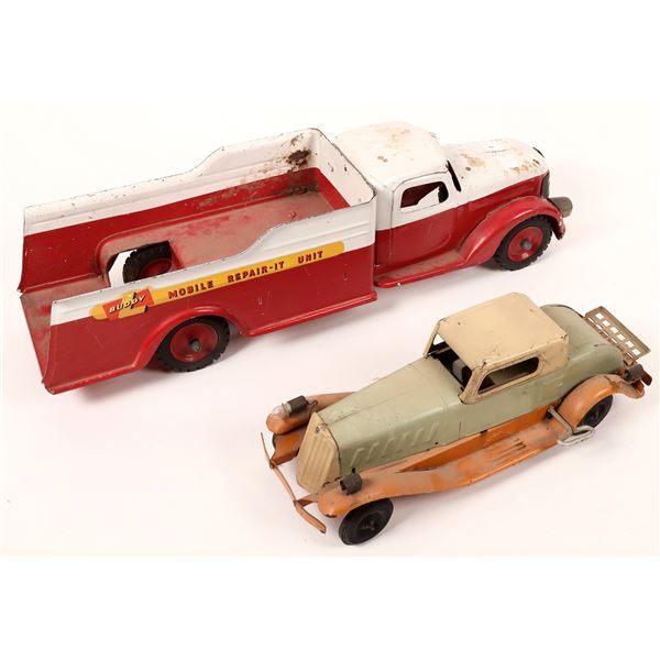 Toy Truck & Car (2)  1932-50  [170791]