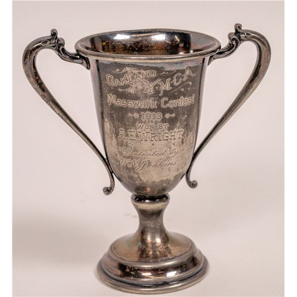 Hartford Sterling Silver Plated Team Cup Award  1913  [140711]