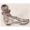 Image 2 : Silver Plated Shoe Cane Holder    [172906]