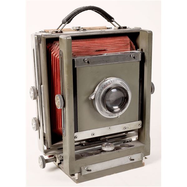 Burke & James Large Format View Camera     [170417]