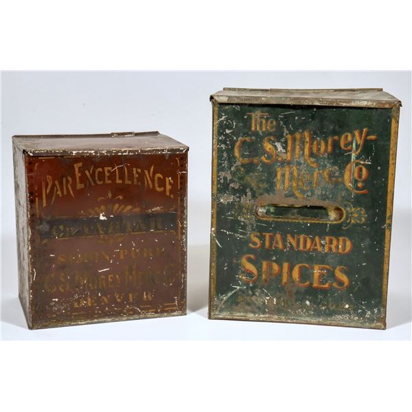 Colorado Spice Tin Pair    [172466]