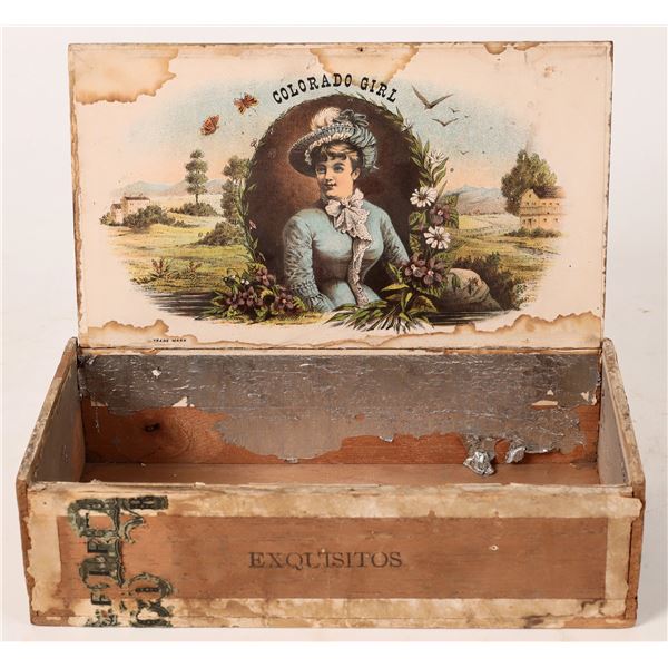 Colorado Girl Cigar Box    [172370]