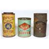 Image 1 : Advo, Polar Bear & Kopkes Coffee Tins (3)  1900s  [172494]