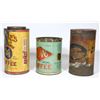 Image 3 : Advo, Polar Bear & Kopkes Coffee Tins (3)  1900s  [172494]