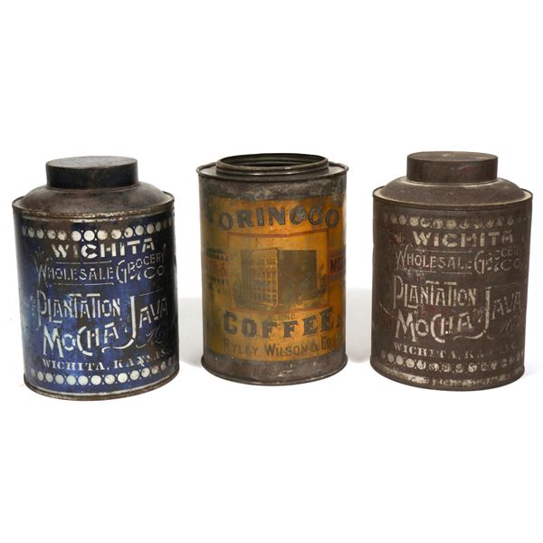 Mocha Java Containers from 1880s (3)  1880s  [172496]