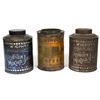Image 1 : Mocha Java Containers from 1880s (3)  1880s  [172496]