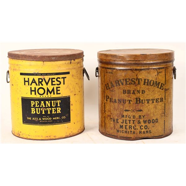 Peanut Butter Containers (2)  1920s  [172481]