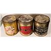 Image 4 : Vintage Lard Tins 50 Pounds (3)  1900s  [172225]