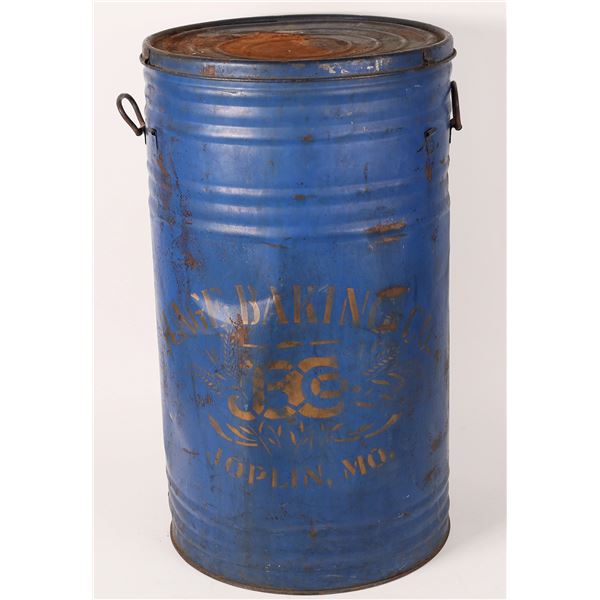 Bunge Bakers Flour Bin  1900s  [172507]