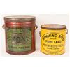 Image 1 : Missouri Lard Cannisters (2)  1900s  [172483]