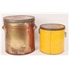Image 2 : Missouri Lard Cannisters (2)  1900s  [172483]