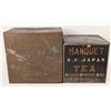 Image 1 : Large Tea & Coffee Metal Bins  1887  [172691]