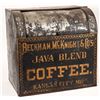 Image 1 : Beckham & McKnight Counter Coffee Display Box  1800s-1900s  [172488]