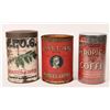Image 1 : Kansas City Coffee Tins (3)  1900s  [172509]
