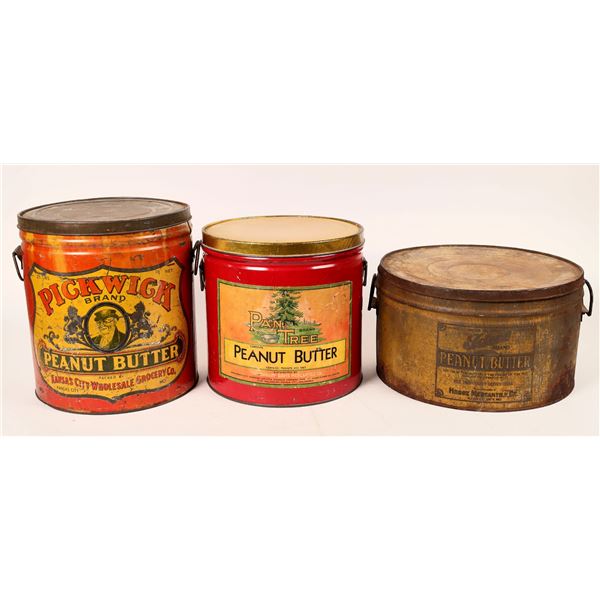 Large Peanut Butter Tin Trio    [172608]