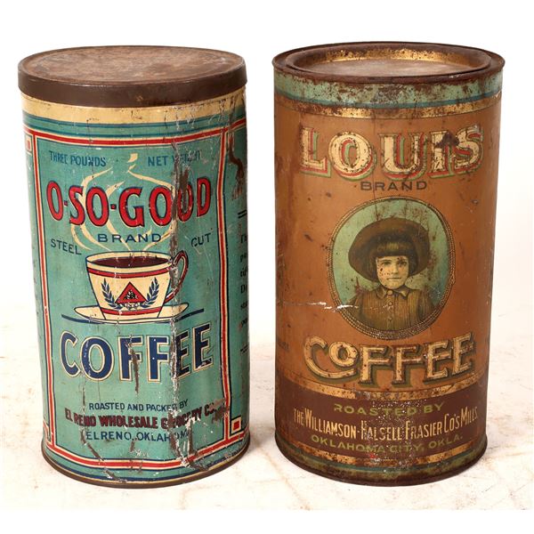 Oklahoma Coffee Tin Duo    [172458]