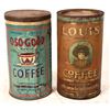 Image 1 : Oklahoma Coffee Tin Duo    [172458]