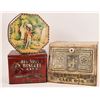 Image 1 : Vintage Biscuit & Bread Tins (3)  1890s  [170883]