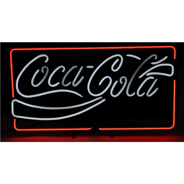 Neon Enjoy Coca Cola Sign    [168129]