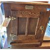 Image 1 : Oak Refrigerator    [175707]