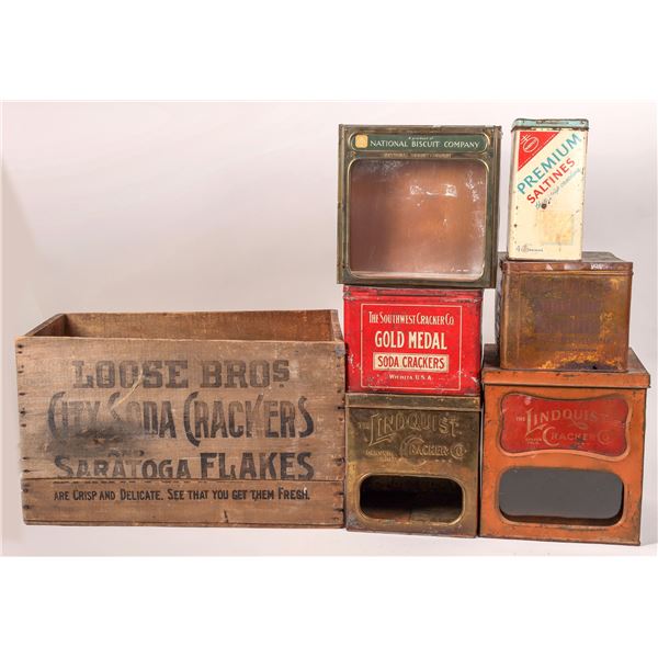 Biscuit and Cracker Box Collection, 7    [173379]