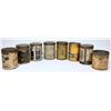Image 2 : Rare Coffee Tins (8)  1890s-1930s  [172499]