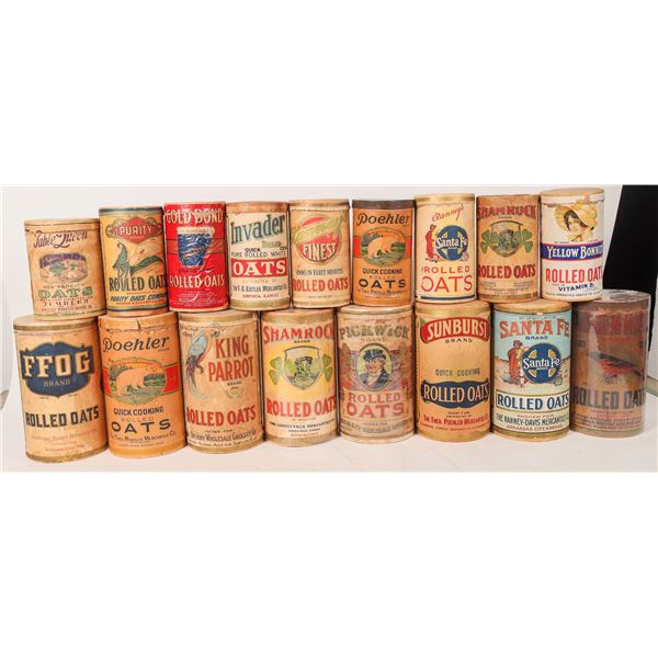 Rolled Oats Container Collection, 17    [172615]