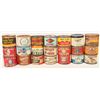 Image 1 : Small Coffee Tin Collection, 21 Different    [172609]