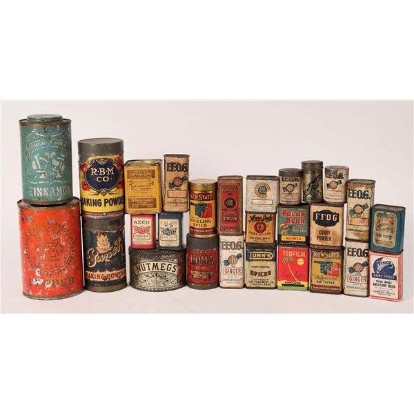 Spice Can Collection, 27    [172393]