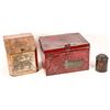 Image 1 : Tea Boxes & Container (3)  1900s  [172484]