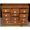 Image 2 : Apothecary Cabinet with Ceramic Drawer Pulls    [152528]