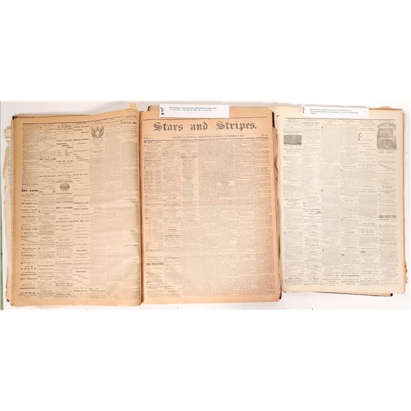 Placer County Newspaper Archive (3)  1860-1874  [173337]